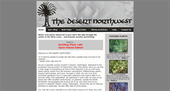 Desktop Screenshot of desertnorthwest.com